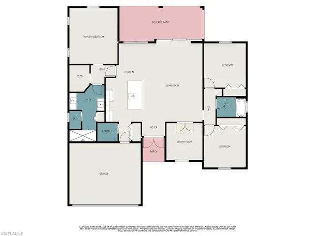 Floorplan of 5952 ROYAL OKLEY LANE