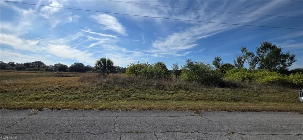 View of asphalt road