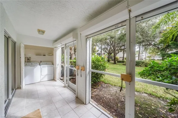 SCREENED PORCH