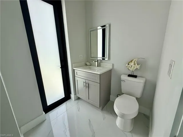 Third full bath