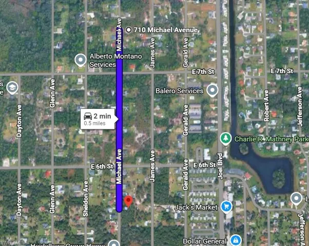 710 Michael Ave, Lehigh Acres, Florida 33936