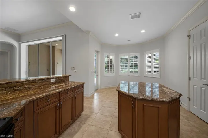 Kitchen looking towards breakfast nook