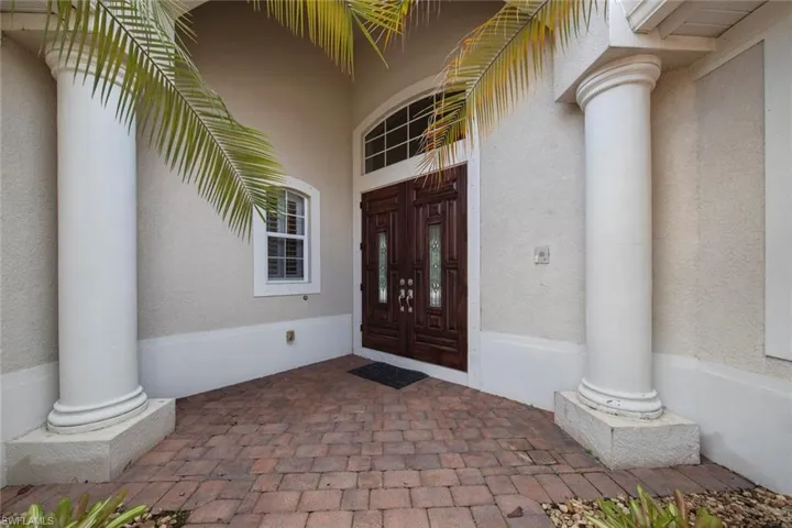 Front covered entry