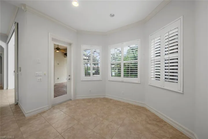 Breakfast nook
