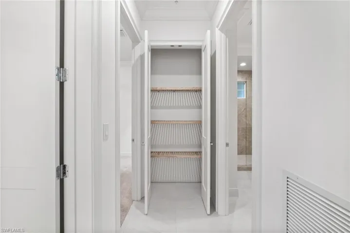 Linen/Storage closet