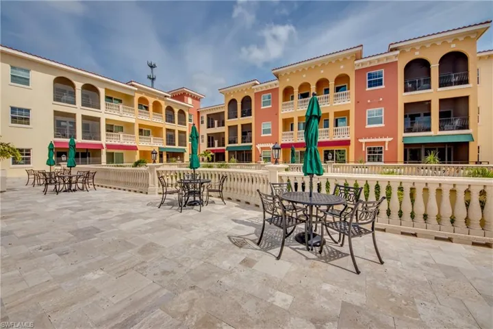View of patio / terrace featuring a balcony