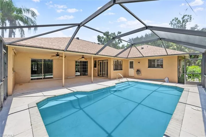 Screened Lanai and swimming pool