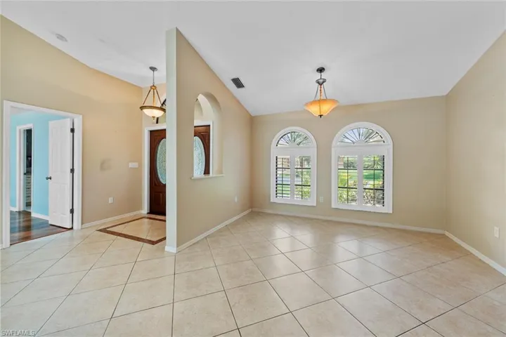 Dining and Entry area