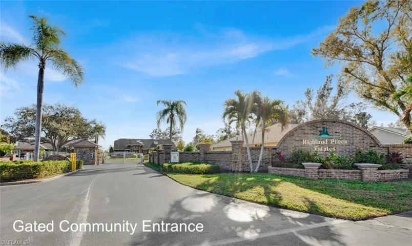 Gated Community Entrance