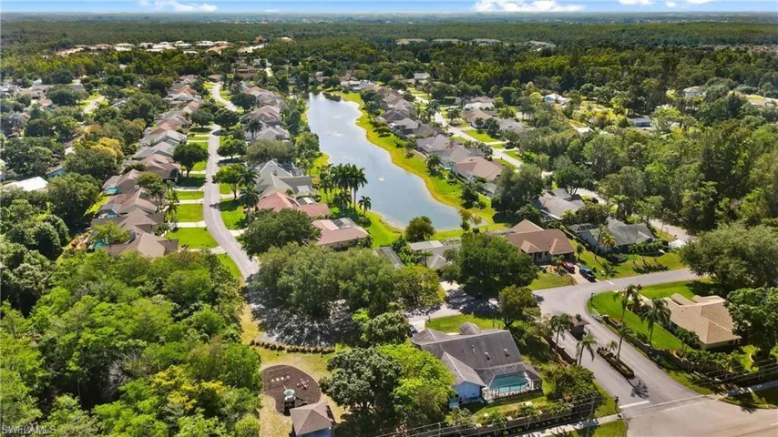 Bird's eye view of community