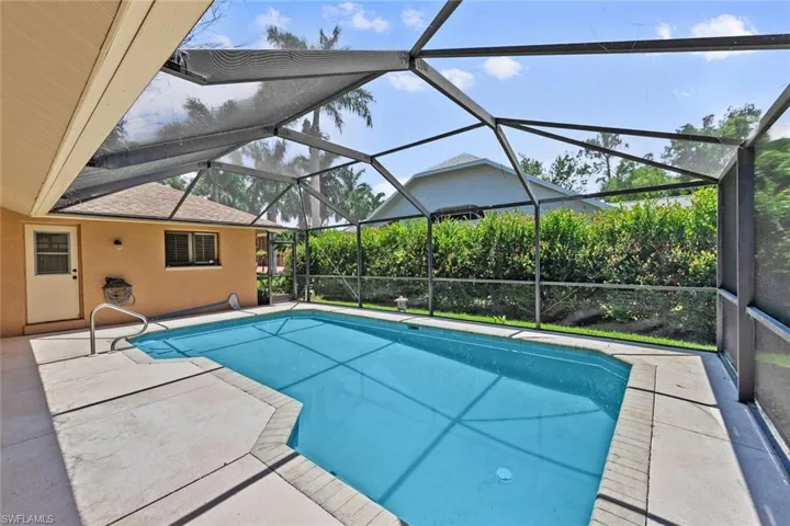 Screened Lanai and swimming pool