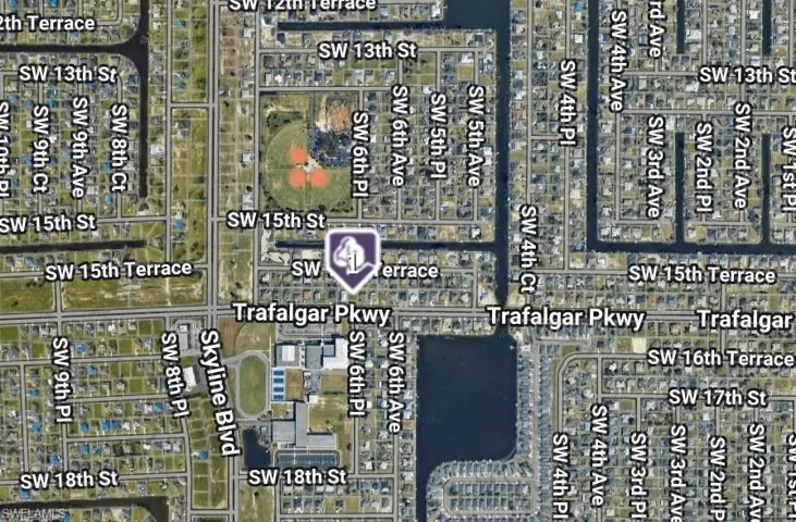 617 Sw Trafalgar Pkwy, Cape Coral, Florida 33991