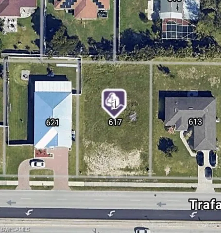 617 Sw Trafalgar Pkwy, Cape Coral, Florida 33991
