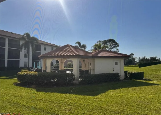 View of club house