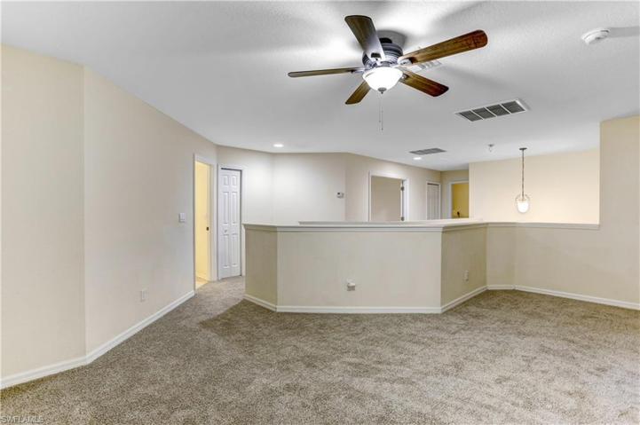 Large loft area on the 2nd floor.