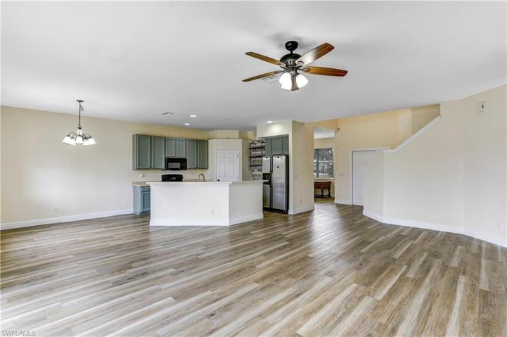 Luxury vinyl on 1st floor- installed in 2021.
