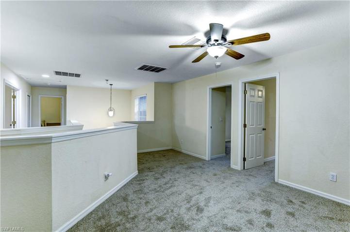 The loft opens up to 2 more guest bedrooms.