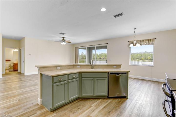 An abundance of natural light with beautiful lake views!