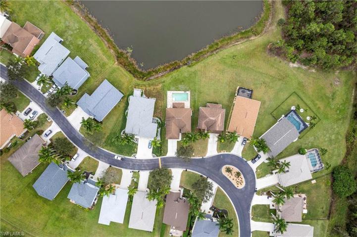 Wonderful family neighborhood with large lots and low fees!