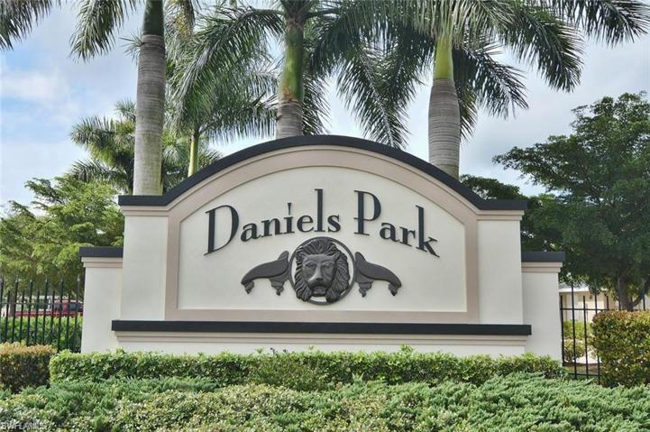 Welcome Home to Daniels Park, a gated community.