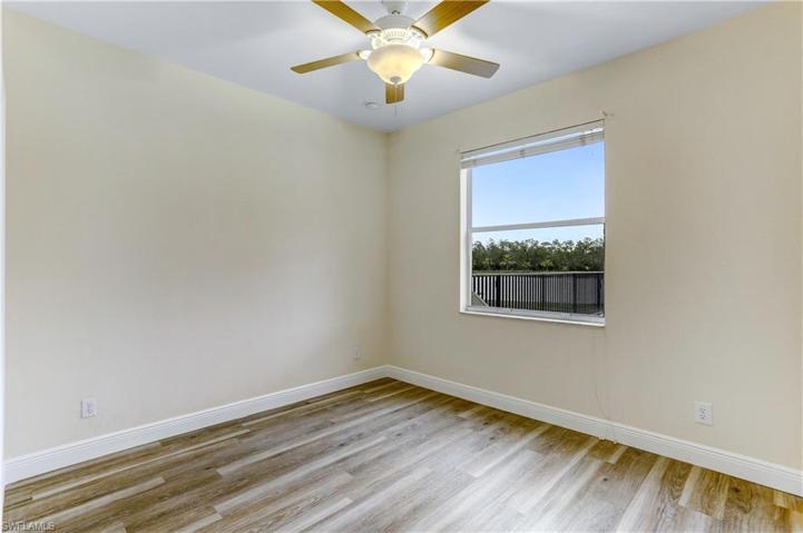 1st floor guest bedroom with lake views!