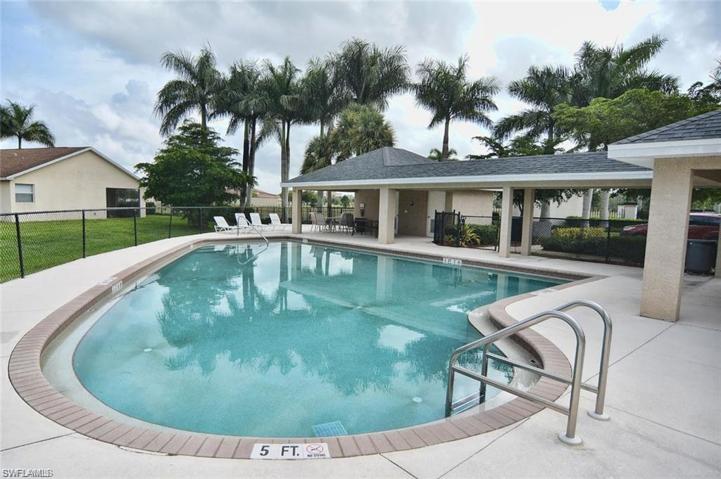 Community pools where many of the social activities take place!