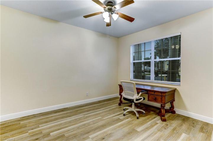 Office/Den on the main floor with a loft on the 2nd floor.