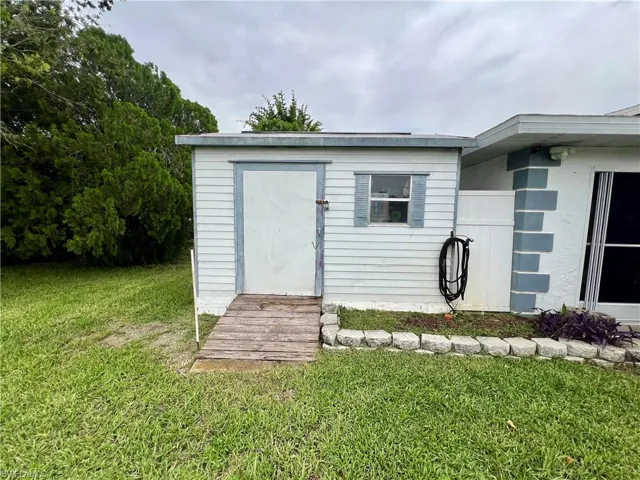 Storage Shed