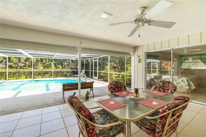 Outdoor Dining Space