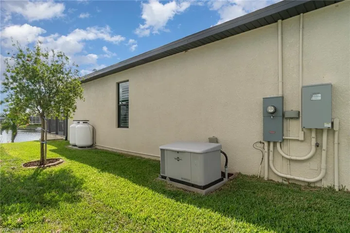 Whole house generator