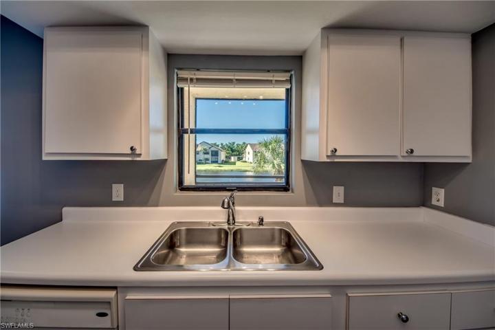 Kitchen Window with View of Lake and Fountain!