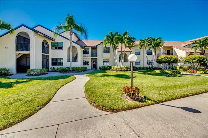 Front Of Condo Building