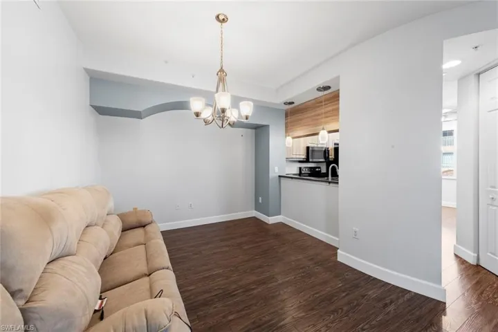 Flex space, dining area, den/office space too
