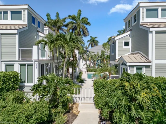 Front walkway