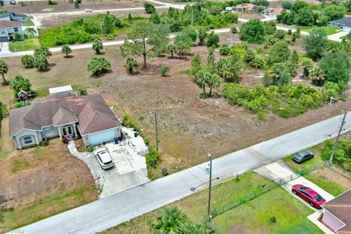 View of subject property