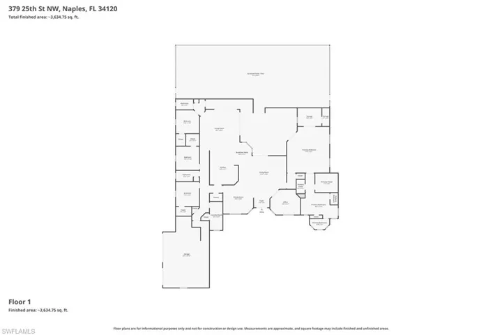 379 25th St Nw, Naples, Florida 34120