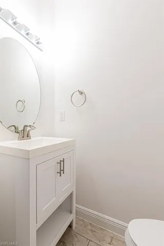 Half bathroom
