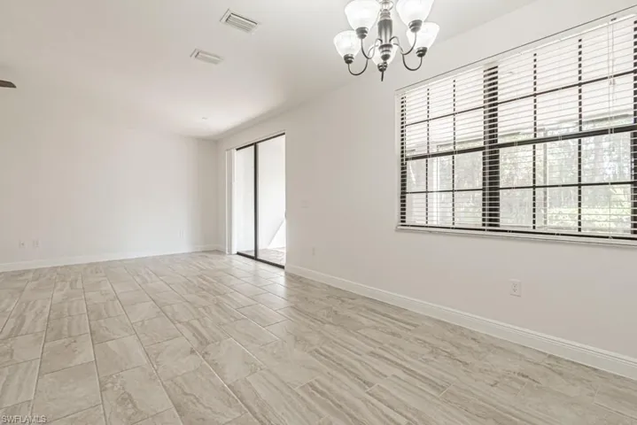 View from Dining Area to Living Room