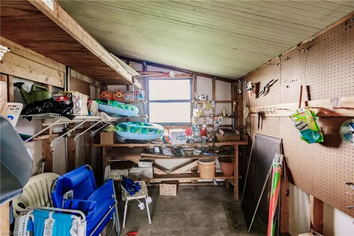 View of storage