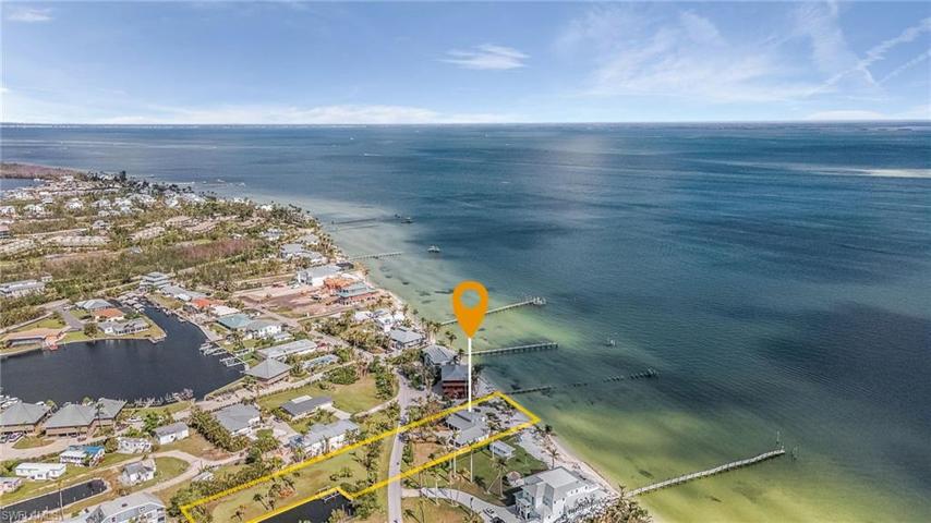 The property extends from Charlotte Harbor on the north to Jug Creek on the south.