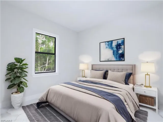 Bedroom - image virtually staged