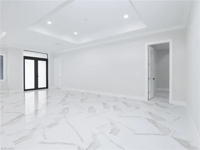 tray ceiling