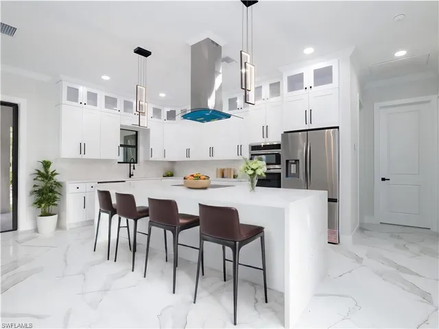 Kitchen -  image virtually staged