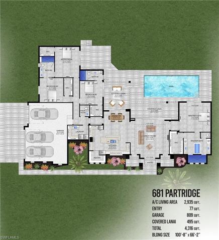 Floor Plan - Rendering