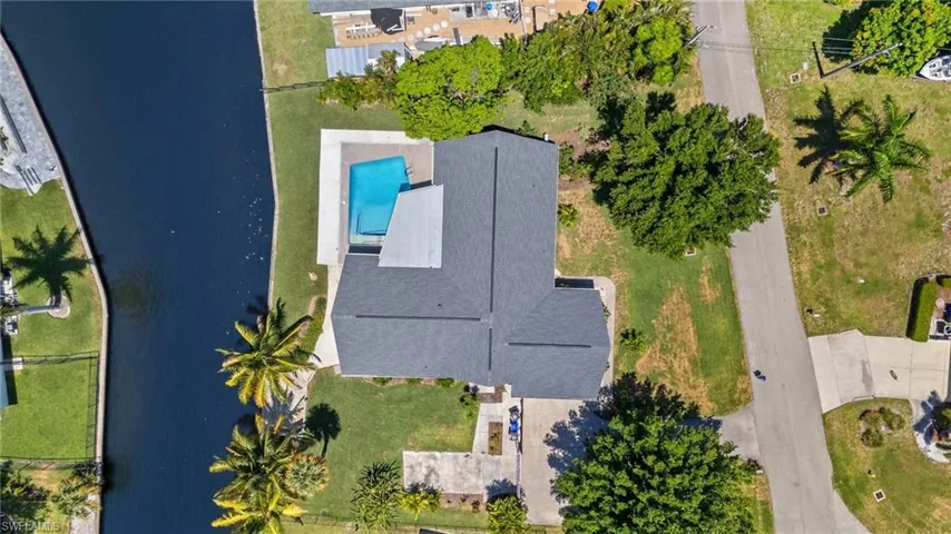 View of drone / aerial view