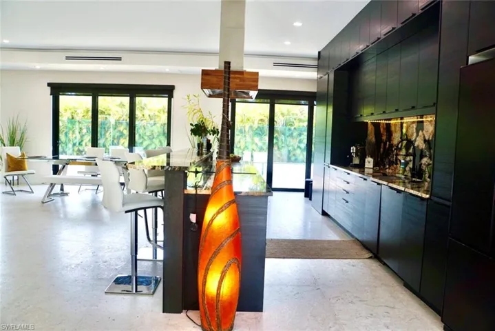Kitchen featuring plenty of natural light