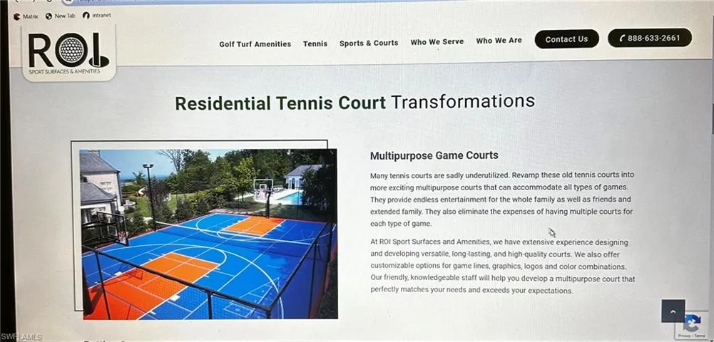 Don't play tennis? Here is how you can transform your tennis court