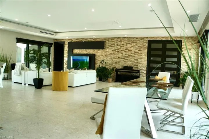 View of community lobby