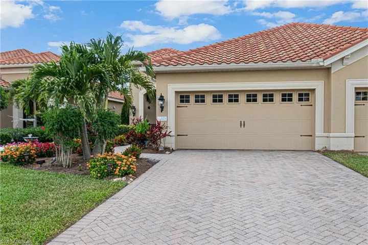 Two car garage