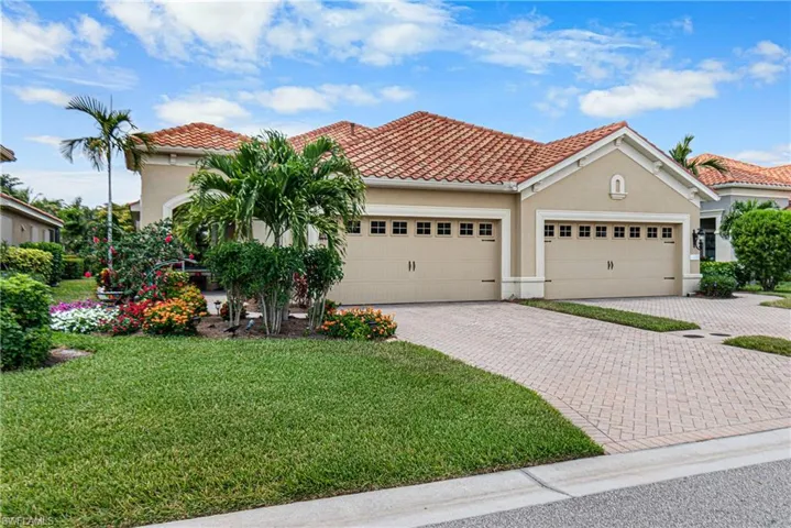 Attached villa